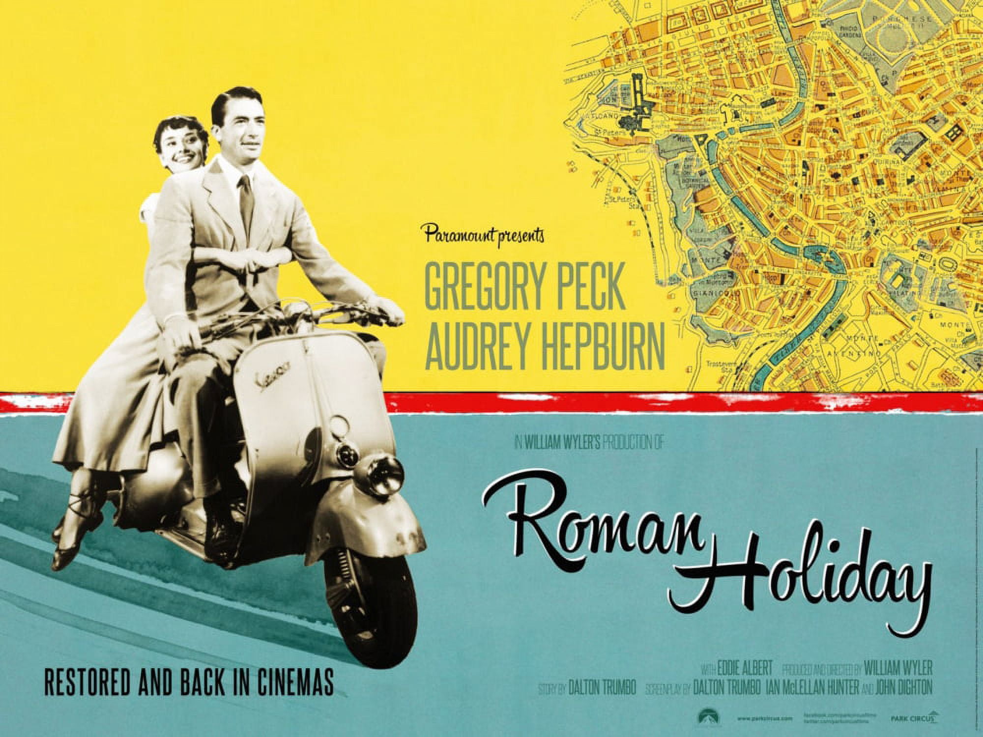 Roman Holiday Canvas Art - (28 x 22)