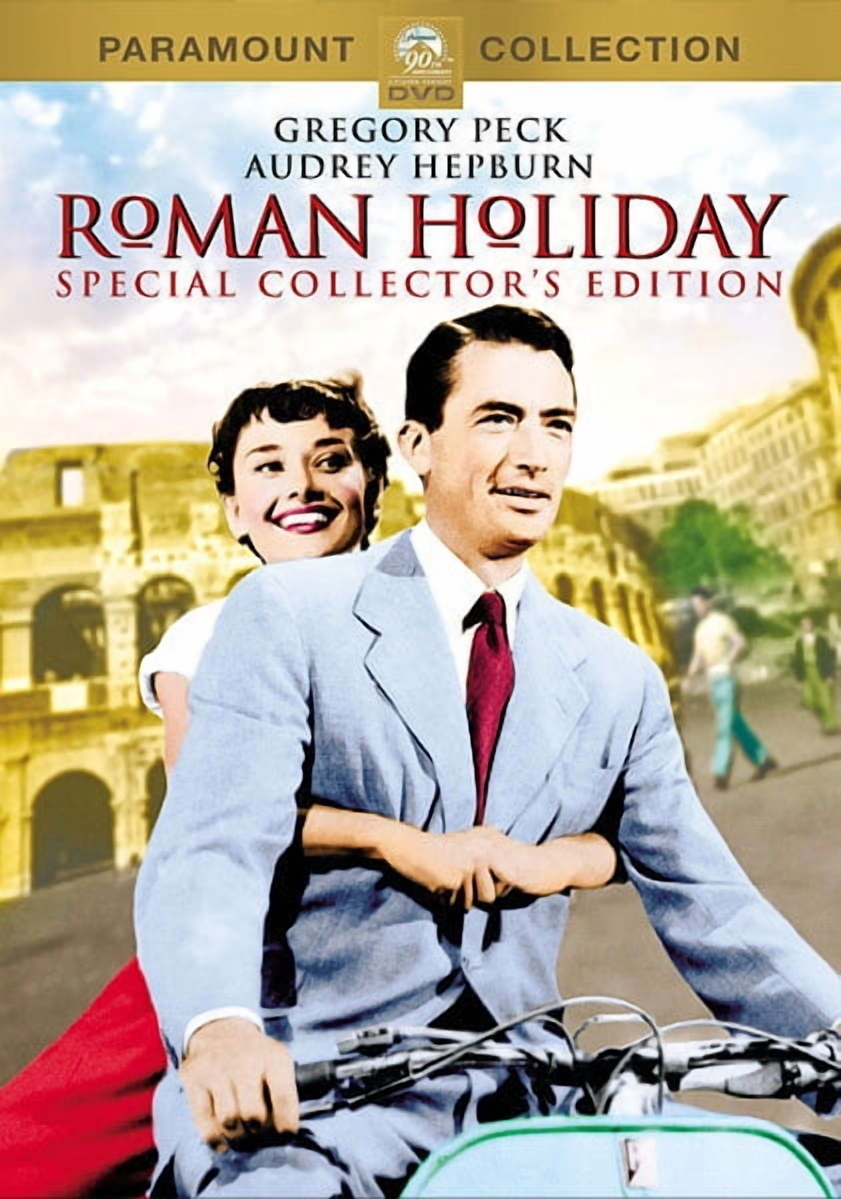 Paramount - Roman Holiday [DIGITAL VIDEO DISC]