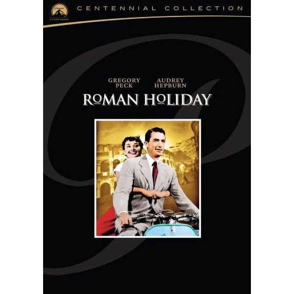 Roman Holiday: The Centennial Collection (DVD, 2-Disc Set) NEW