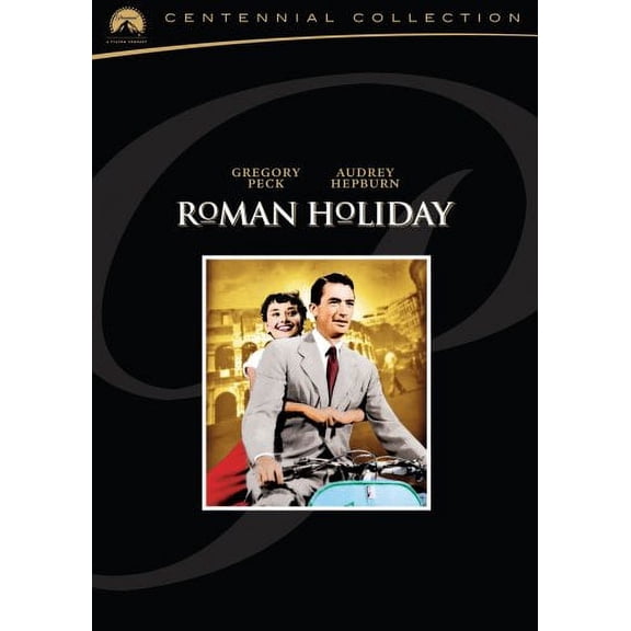 Roman Holiday: The Centennial Collection (DVD, 2-Disc Set) NEW
