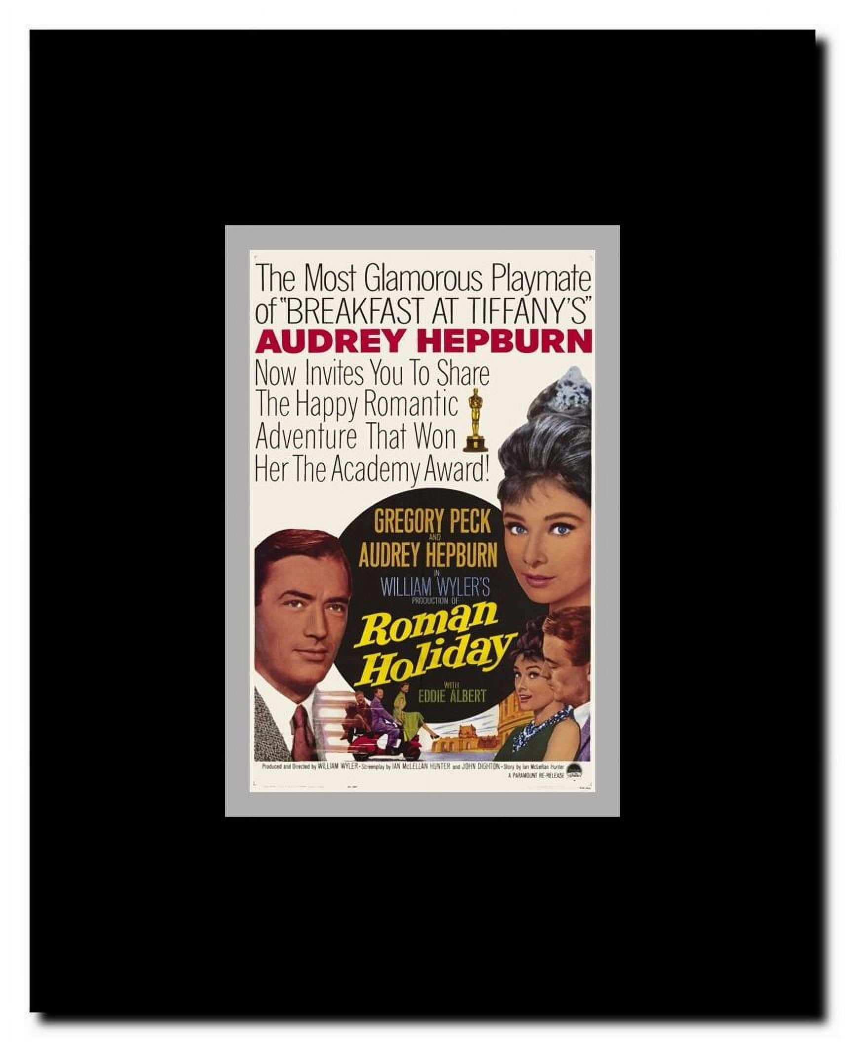 Roman Holiday Framed Movie Poster