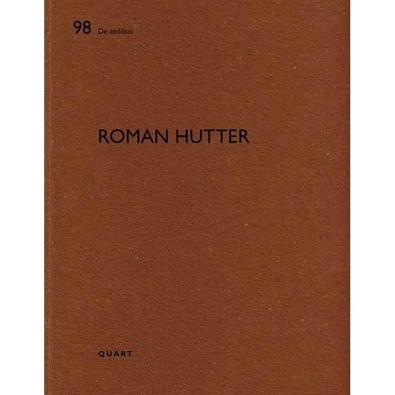 Roman Hutter (Paperback)