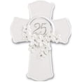 thumbnail image 1 of Roman Inc 25th Anniversary Cross Love In Bloom, 1 of 6