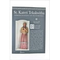 thumbnail image 1 of Roman Inc. St. Kateri Tekakwitha - Catholic Christian Confirmation Prayer 40605-ROM, 1 of 3