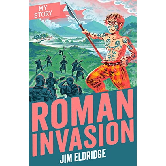 Pre-Owned Roman Invasion (Paperback) by Jim Eldridge