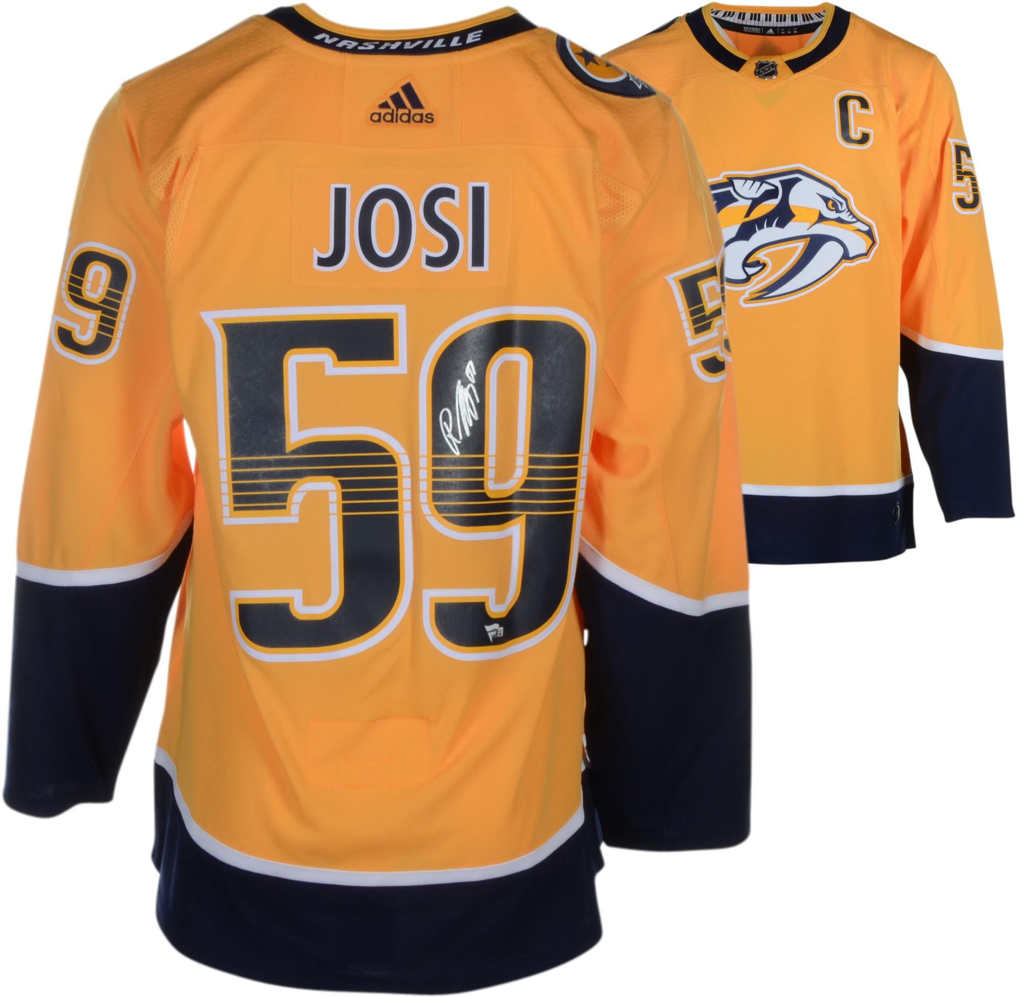 Nashville predators josi jersey hot sale