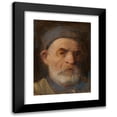 thumbnail image 1 of Roman Kazimierz Kochanowski 11x14 Black Modern Framed Museum Art Print Titled - Portrait of a Man (Between 1890 and 1900), 1 of 5