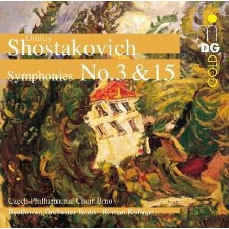 Roman Kofman - Complete Symphonies 10 / Symphonies No. 3 & 15 - Music & Performance - SACD