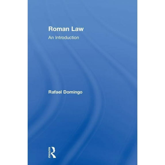 Roman Law: An Introduction, (Hardcover)