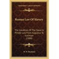 thumbnail image 1 of Roman Law Of Slavery : The Condition Of The Slave In Private Law From Augustus To Justinian (1908) (Paperback), 1 of 1