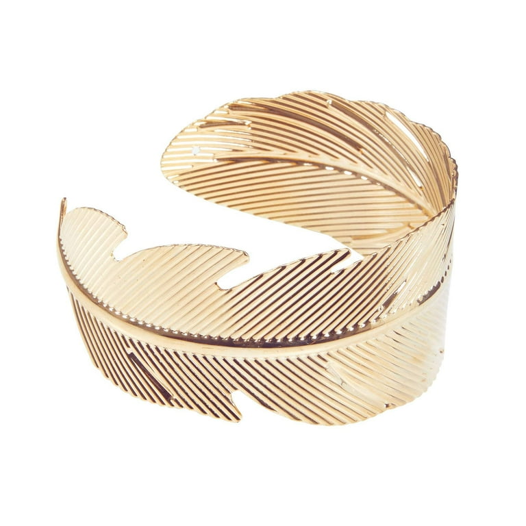 Roman Leaf Armband Gold Costume Accessory Roman Leaf Armband Gold Costume Accessory