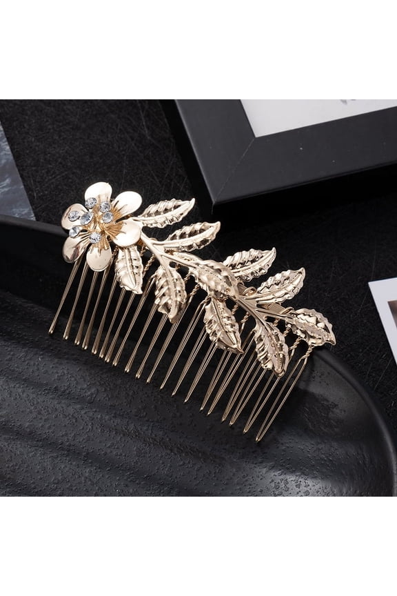 Roman Leaf Branch Dainty Hair Crown Tiara Greek Goddess Alice Heabdband For Women Head Dress Boho Bridal Bride Wedding Jewelry