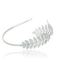 thumbnail image 1 of Roman Leaf Head Chain Boho Bridal Hair Accessories Headdress Greek Hairband Handmade Metal Branch Hair Hoop for Women Wedding Party, 1 of 4