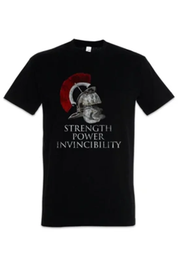 Roman Legion Credo T-Shirt Rome Empire Julius Caesar Emperor Veni Vidi Vici