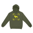 thumbnail image 1 of Roman Legion IV Unisex Standard Hoodie, 1 of 2