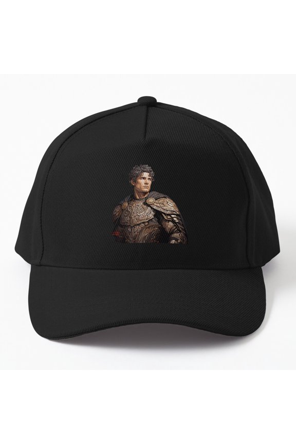 Roman Legionary Alea Iacta Est Baseball Cap, The Die Is Cast Historic Quote Design, Classic Hat