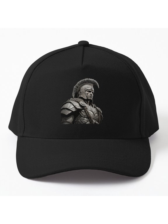 Roman Legionary Baseball Cap, Alea Iacta Est Die Is Cast Historic Warrior Design, Classic Hat
