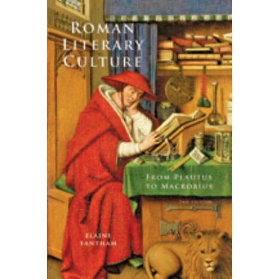 Pre-Owned Roman Literary Culture from Plautus to Macrobius (Paperback) 1421408368 9781421408361