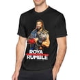 thumbnail image 1 of Roman Men's T-Shirt Fashion Crewneck Cotton Short Sleeve for Men's T Shirt, 1 of 6