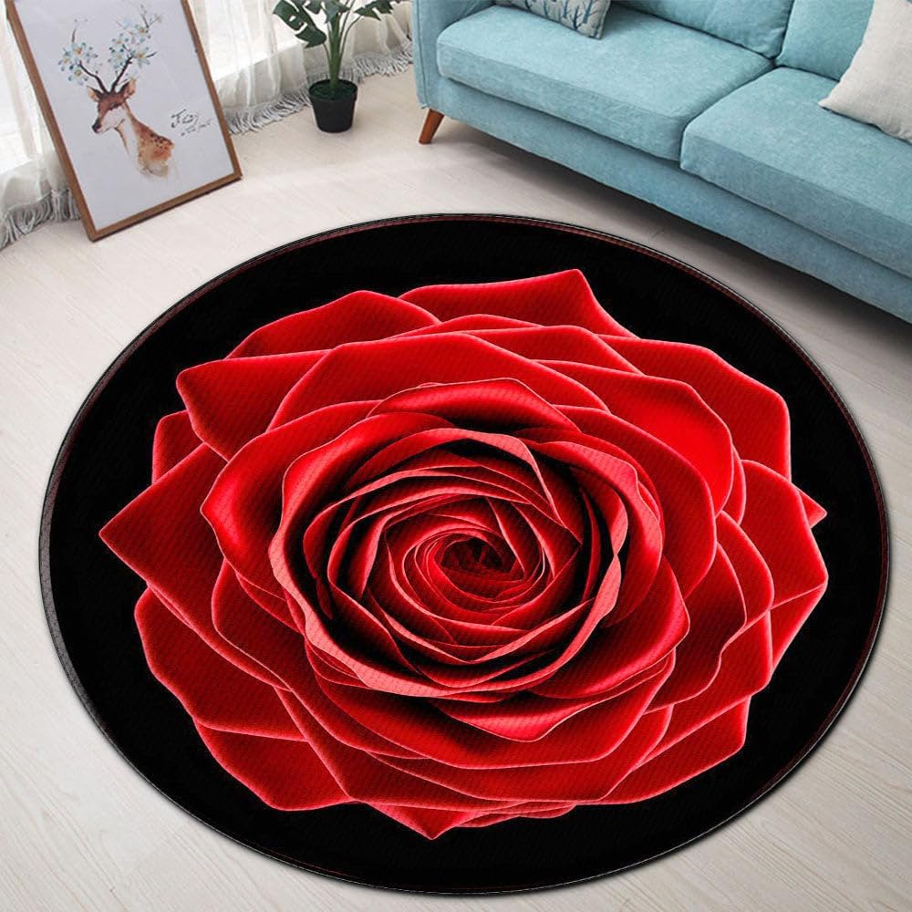 Roman Rug Round Roman Mosaic Round Area Rug, tile pattern circle carpet for hallway ...
