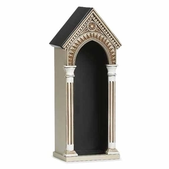 Roman 17" Brown and White Nativity Figurine Tabletop Display