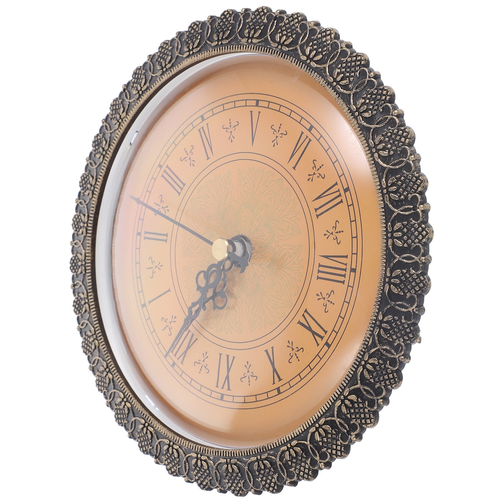 Roman Number Round Clock Head Vintage Clock Insert DIY Clock Insert ...