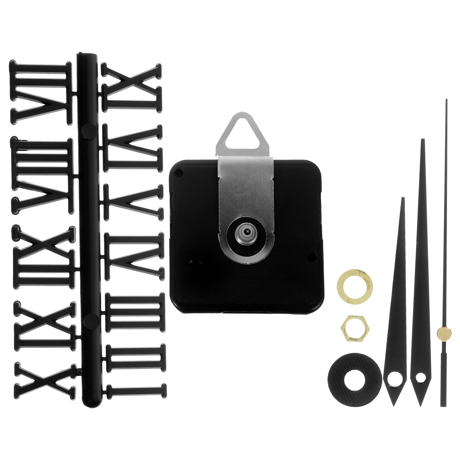 Roman Numeral Wall Clock Replace Clocks Digital Kits Mechanism for