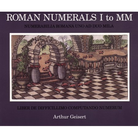 Roman Numerals I to MM (Paperback)