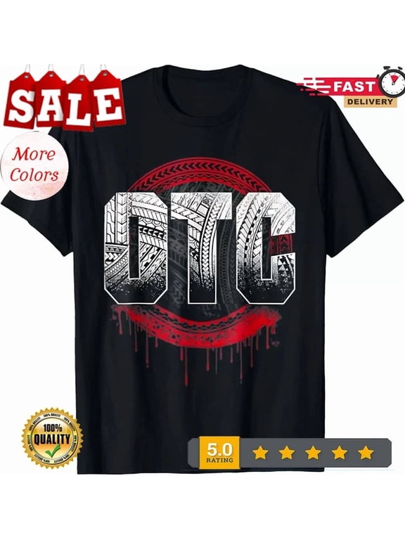 Roman OTC Comeback Wrestling Fan Graphic T-Shirt All Size S-5XL