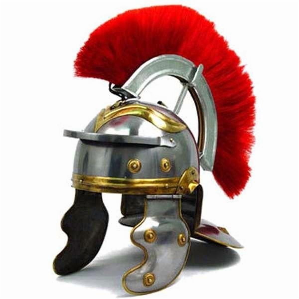 Roman Officer Centurion Helmet - Walmart.com