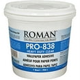 thumbnail image 1 of Roman PRO-838 Qt Clear Heavy Duty Wallpaper Adhesive - 6ct. Case, 1 of 8