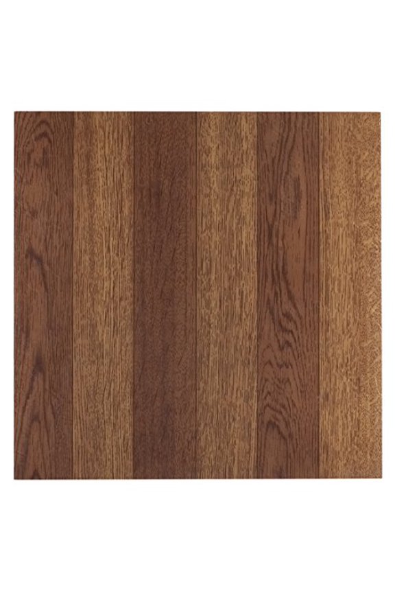 Roman Palace Collection 20 Pack of 12" x 12" Self Adhesive High Gloss (No Wax) Finish 1.2mm Thick Vinyl Tiles - Medium