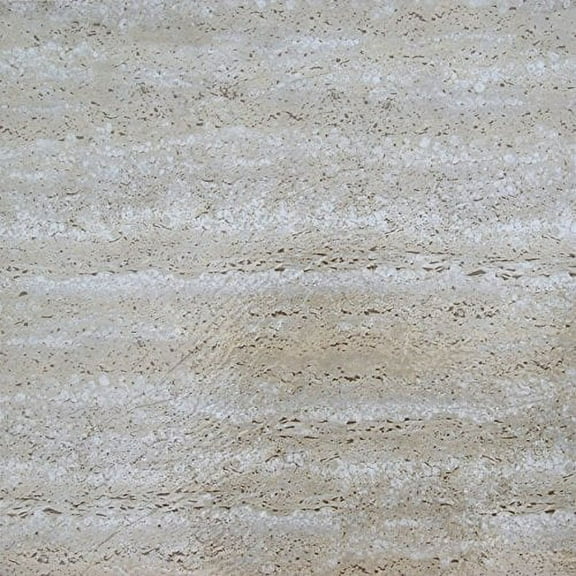 Roman Palace Collection 20 Pack of 12" x 12" Self Adhesive High Gloss (No Wax) Finish 1.2mm Thick Vinyl Tiles - Travat
