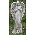 thumbnail image 1 of Roman Praying Angel in Gown Outdoor Garden Statue - 14.5", 1 of 2