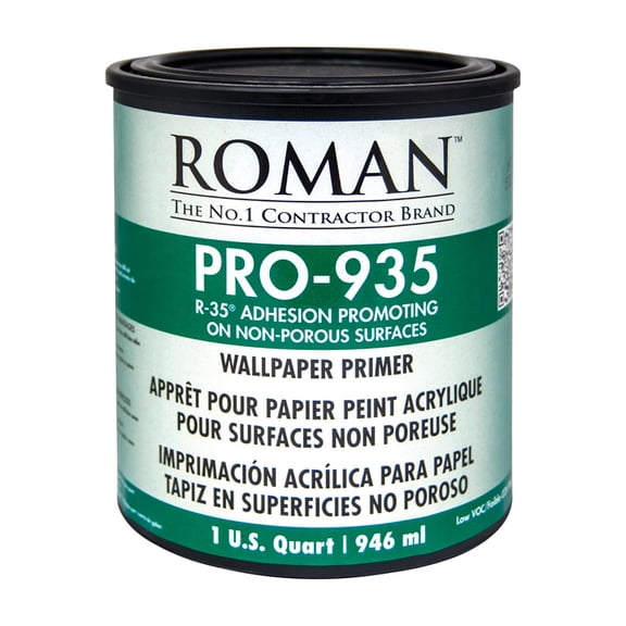 Roman Decorating Products PRO-935 1 qt. Adhesion Promoting Wallpaper Primer