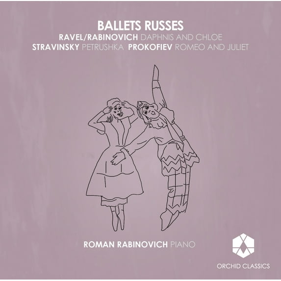 Roman Rabinovich - Ballets Russes - Music & Performance - CD