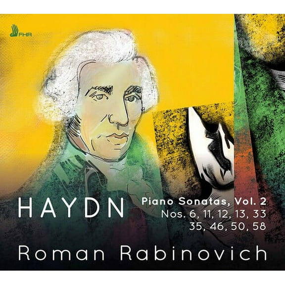 Roman Rabinovich - Piano Sonatas 2 - Music & Performance - CD