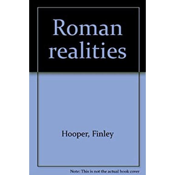 Pre-Owned Roman Realities (Hardcover) 0814315933 9780814315934