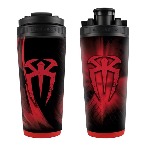 Roman Reigns 26oz. Stainless Steel Ice Shaker Bottle