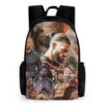 thumbnail image 1 of Roman Reigns Backpack, 17-Inch Laptop Backpack, High Capacity Backpack For College Travel, Lightweight Daybackpack, 1 of 8