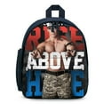 thumbnail image 1 of Roman Reigns Backpack, 17 Inch Laptop Backpack, Water-Resistant BookBag, Adjustable Shoulder Straps, Durable 600D Polyester, 1 of 6