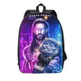 thumbnail image 1 of Roman Reigns Backpack, Large Capacity Laptop Backpack, Casual Durable Daypack, 17.3x12.2x5.5 Inch, 1 of 8
