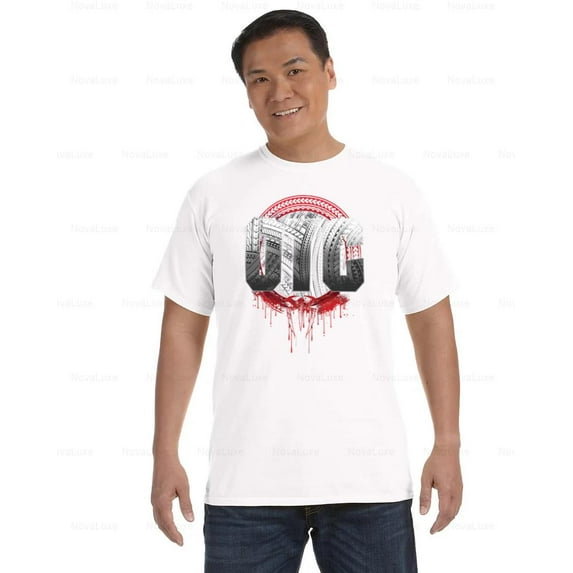 Roman Reigns Comfort Color T-Shirt OTC Wrestling Gift for WWE Fans, Unisex, up to size 4XL