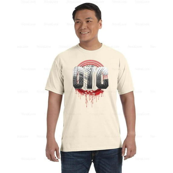 Roman Reigns Comfort Color T-Shirt OTC Wrestling Gift for WWE Fans, Unisex, up to size 4XL