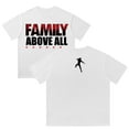 thumbnail image 1 of Roman Reigns Family Above All Cotton T-shirt Casual Short Sleeve Hip Hop Tee Shirt, 1 of 2