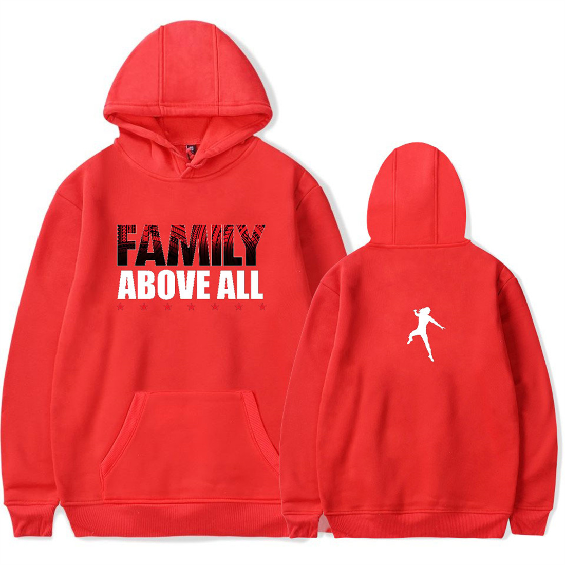 Roman Reigns Family Above All Hoodie Hip Hop Sweatshirt Fashion ...