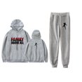 thumbnail image 1 of Roman Reigns Family Above All Hoodies Pants 2 Pieces Sets Unisex Sweatshirt Sweatpant, 1 of 2