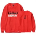 thumbnail image 1 of Roman Reigns Family Above All Printed Sweatshirt Long Sleeve Hip Hop Crewneck Unisex Pullover, 1 of 2