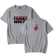 thumbnail image 1 of Roman Reigns Family Above All Printed T-shirt Hip-hop Short Sleeve Unisex Tee Shirt, 1 of 2