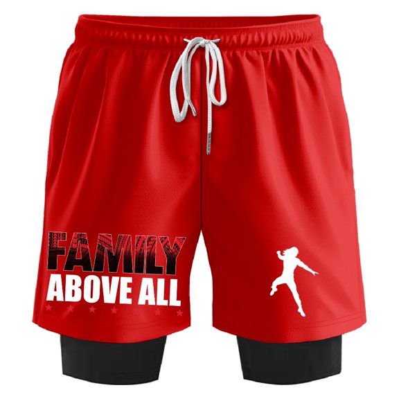 Roman Reigns Family Above All Sweatshorts Women Men Casual Short Basketball Pants Fashion Outdoor Sportwear